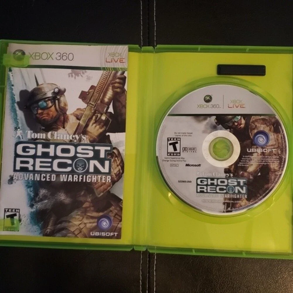 XBOX 360: Tom Clancy’s Ghost Recon Advanced Warfighter